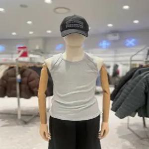 [원더플레이스] 더블유스탠다드(B) CUT OUT SLEEVELESS (W4B71UCTK101)