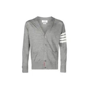 [톰브라운] 파인 메리노 울 클래식 가디건 134627426