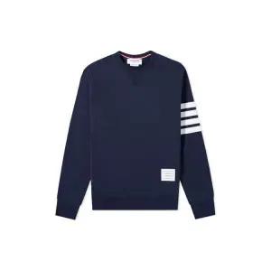 [톰브라운] 클래식 루프백 4-바 스웨트셔츠 134632609