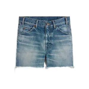 [셀린느] 여성 일렉트릭 스카이 워시 스케이트 데님 쇼츠 135970174