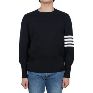 [톰브라운] 사선 밀라노 스티치 울 니트 149305193