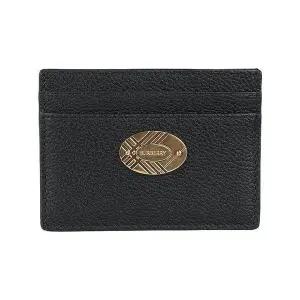 [버버리] 코츠월드 블랙 카드지갑 149307365
