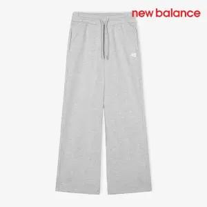 뉴발란스 여성용 팬츠 /n4- NBMLF4W922 AC / W 에센셜 와이드팬츠