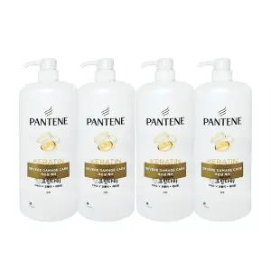 팬틴 샴푸 극손상 케어 1.2L x4개