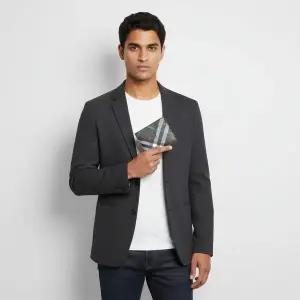 [버버리] 남성 다크 체크 카드 지갑 카키 8109486 150727673