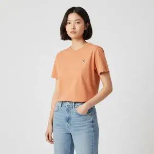 [메종키츠네] 폭스헤드 여성 반팔티셔츠 오렌지 LW00105KJ0008 0131 152242609