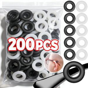 미끄럼 방지 실리콘 귀걸이형 안경 홀더 템플 팁 슬리브 안전 고정 장치