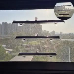 미니블라인드 붙이는 롤업 햇빛가리개 블라인드 50x125