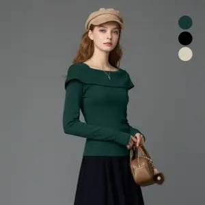 [국내자체제작] 블라랑 스퀘어넥 티셔츠