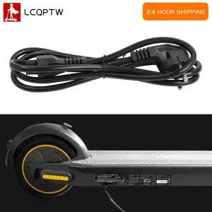 전기자전거 배선 하네스 Ninebot MAX G30 G30D /LP/LE G65 G2 전기 스쿠터 전원 충전 라인 용 미국/UK/EU