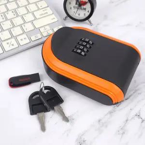 고정형 비밀번호 잠금 미니 금고 세이프박스