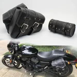 사이드 X48 오토바이 883 750 가이 터프 백 100 삼각형 박스 할리