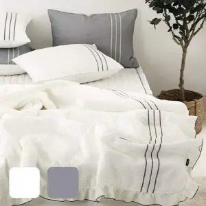 TBZ 글링 뱀부시어서커 냉감 누빔이불SS 화이트 단품