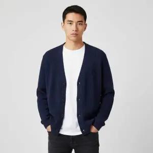 [메종키츠네] 볼드 폭스 헤드 가디건 잉크 블루 MM00506KT1098 P476 151653226