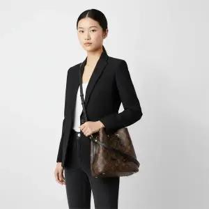 [LOUIS VUITTON]루이비통 네오노에 모노그램 블랙 버킷백 M44020 150841588