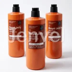미쟝센 로얄젤리 단백질 샴푸 1000ml 3개 대용량 고영양 손상모 케어