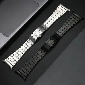 갤럭시워치8 클래식 46mm 메탈밴드 스트랩 갤워치8 스테인레스 스틸 시계줄