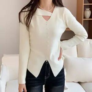 (KN)9492요소섹시니트티 봄 간절기 여성