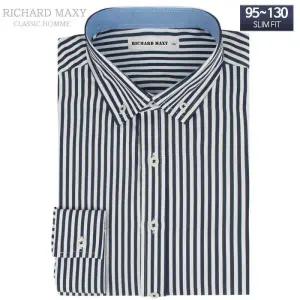 [ 100~130 사이즈] 남자 정장 슬림핏 와이셔츠 - 46