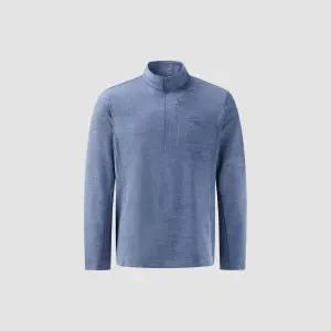 [코오롱스포츠](강남점) 남성 멜란 집업 티셔츠 JWTBS25141GBU