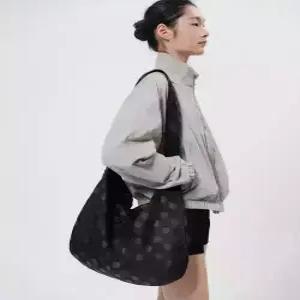 [매장정품] musinsastandardwoman 우먼즈 폴카 도트 호보 크로스백 [블랙]