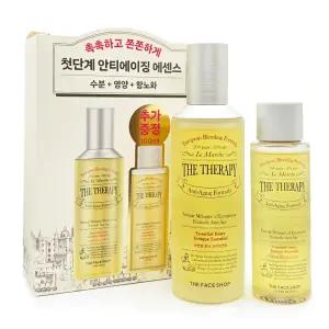 더페이스샵 더테라피 에센셜 토닉 트리트먼트 150ml 기획