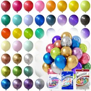 5인치 10인치 12인치 풍선 벌룬 100개 1봉지 KC인증 신규브랜드 고품질 저가형 수입 생일