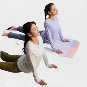 매장정품 안다르 ANDAR 릴렉스 논슬립 요가 타월 3325085 1429390