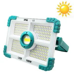 100W 태양광 C타입 충전식 LED 작업등 투광기 L188