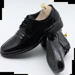 남자캐주얼신발 소가죽 광택 베이직구두 키높이 미끄럼방지 정장구두