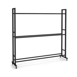 짐볼 거치대 정리함 랙 반원 요가볼 밸런스 선반 철제