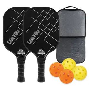 피클볼 USAPA 공인 라켓 프리미엄 패들 세트 LUAZ-PB1/패들볼/피클공/공세트/놀이/셋트/스포츠/연습/연습용