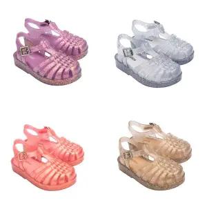 [토박스](신세계 사우스시티)[미니멜리사] 26SS 향기나는 젤리슈즈 포제션 샤이니 베이비 MSKCG2TSPH11