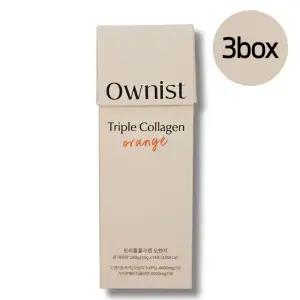 오니스트 트리플콜라겐 오렌지 20g x 42포 (3box)