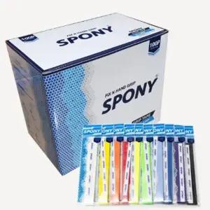 키모니 스포니 배드민턴 오버그립 100개 1박스(색상 혼합 Mix)