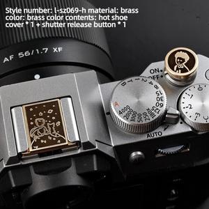 호환 카메라 핫슈 커버 보호캡 (후지필름 XT5 XPro3 캐논 850D X100V XM5 니콘 ZF Z52 소니 A6700 루믹스 S