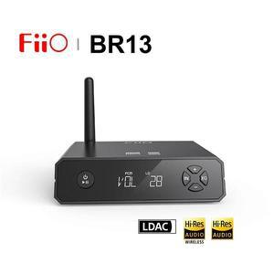 FiiO BR13 고해상도 오디오 블루투스 5.1 리시버 헤드폰 앰프 지지대 7 가지 모드 LDAC 자동차 or 가정용