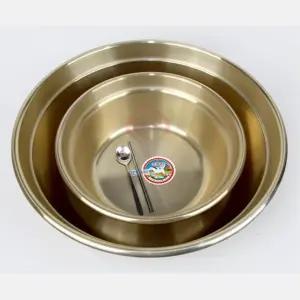 양은 업소용 대형 다라이 김치 양푼 양푼이 다라 양은대야