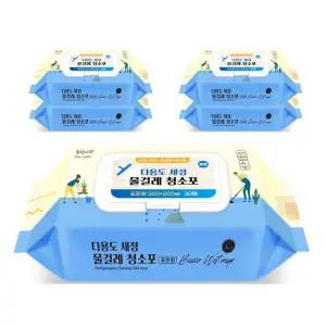 녹색나라 다용도세정 물걸레청소포 캡형 표준형 30p 300 x 200 ... 10개