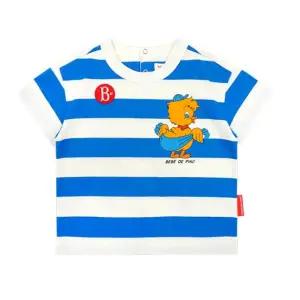 [롯데백화점]베베드피노 BP52TR128 와이키 베이비 스트라이프 티셔츠