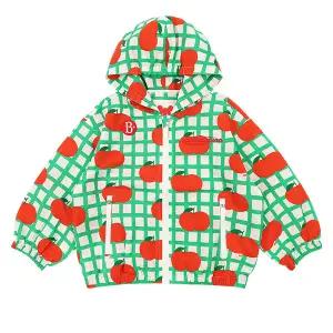 [롯데백화점]베베드피노 올오버 체크애플 코튼점퍼 BP42JF301