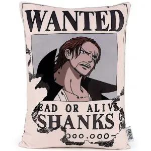 현상금포스터 해적 쿠션 인테리어 원피스 샹크스 납작프린트 가구 [fA5369D]