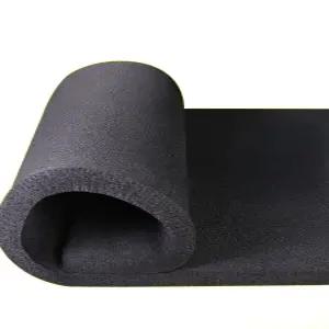 블랙 고밀도 스폰지 산업용 롤 방음 흡음패드 두꺼운 충격방지 스펀지