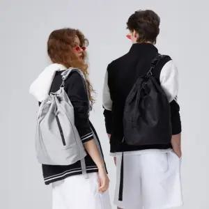 남여공용 멀티방식 탈부착 스트랩 복조리 숄더백팩