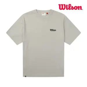 윌슨 공용 퓨어드라이 오버핏 랠리 티셔츠 베이지 W261003NTLBE-SC 1194279