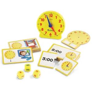 교사용 학습용 모형 시계 시간 유치원 교구 세트 모형시계 유치원교구