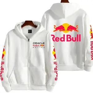 후드티 후드탑 멘툼멘 레드불 로고 레이싱 팀 남성 지퍼 봄 가을 패션 스웨트셔츠 2025 스포츠 여성 자켓