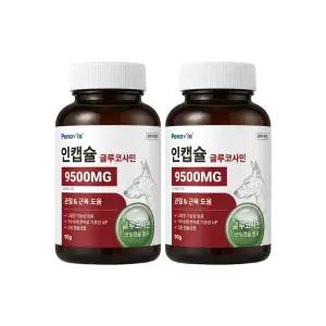 페노비스 인캡슐 글루코사민 90g, 2개, 강아지 관절 슬개골 영양제