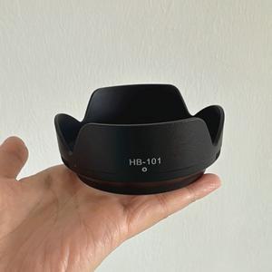 마이크로 싱글 HB-101 렌즈 후드 액세서리  니콘 호환 Z DX 18-140mm f/3.5-6.3 Z7II Z5 Z9 Z7 Z6