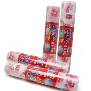 꽃무늬 롤 식탁보 100매 일회용 비닐 테이블보 행사용 식탁비닐
